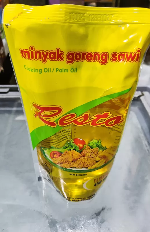 Minyak goreng resto refil